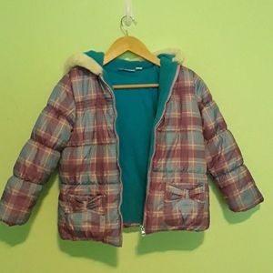 Girls jacket size 6x